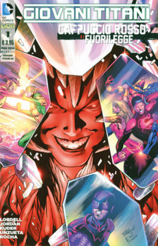 GIOVANI TITANI new 52 25-LION- nuvolosofumetti.