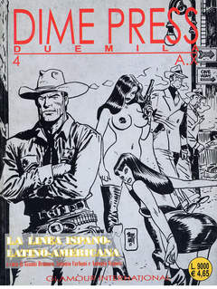DIME PRESS -DUEMILA 4-GLAMOUR- nuvolosofumetti.
