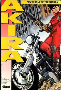 AKIRA 25-GLENAT- nuvolosofumetti.