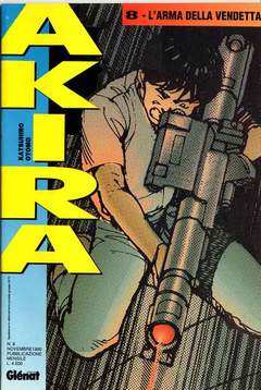 AKIRA 8-GLENAT- nuvolosofumetti.