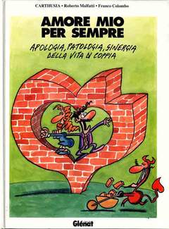 AMORE MIO PER SEMPRE-GLENAT- nuvolosofumetti.