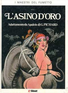 L'ASINO D'ORO-GLENAT- nuvolosofumetti.