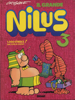 IL GRANDE NILUS-GLENAT- nuvolosofumetti.