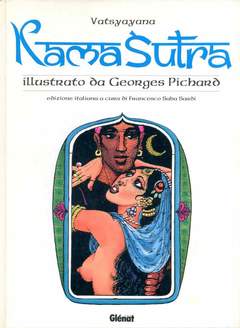 KAMASUTRA - PICHARD-GLENAT- nuvolosofumetti.