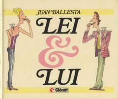 LEI & LUI-GLENAT- nuvolosofumetti.