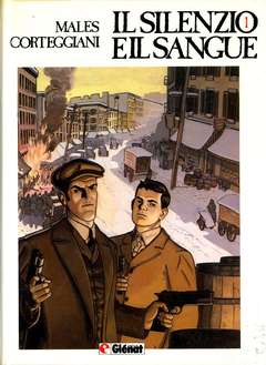 IL SILENZIO E IL SANGUE-GLENAT- nuvolosofumetti.