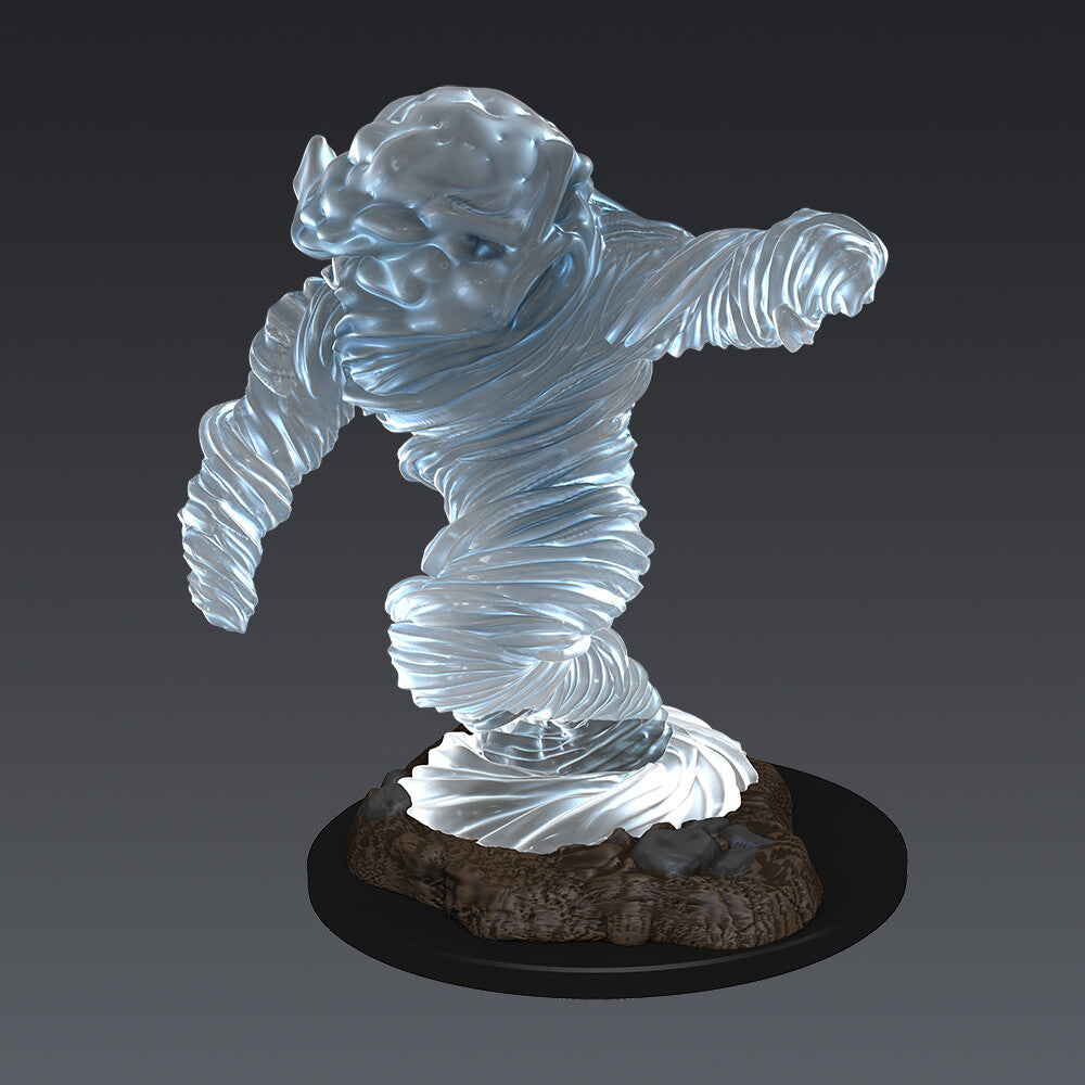 D&D Nolzur’s Marvelous Miniatures: Air elemental, WIZKIDS/NECA, nuvolosofumetti,