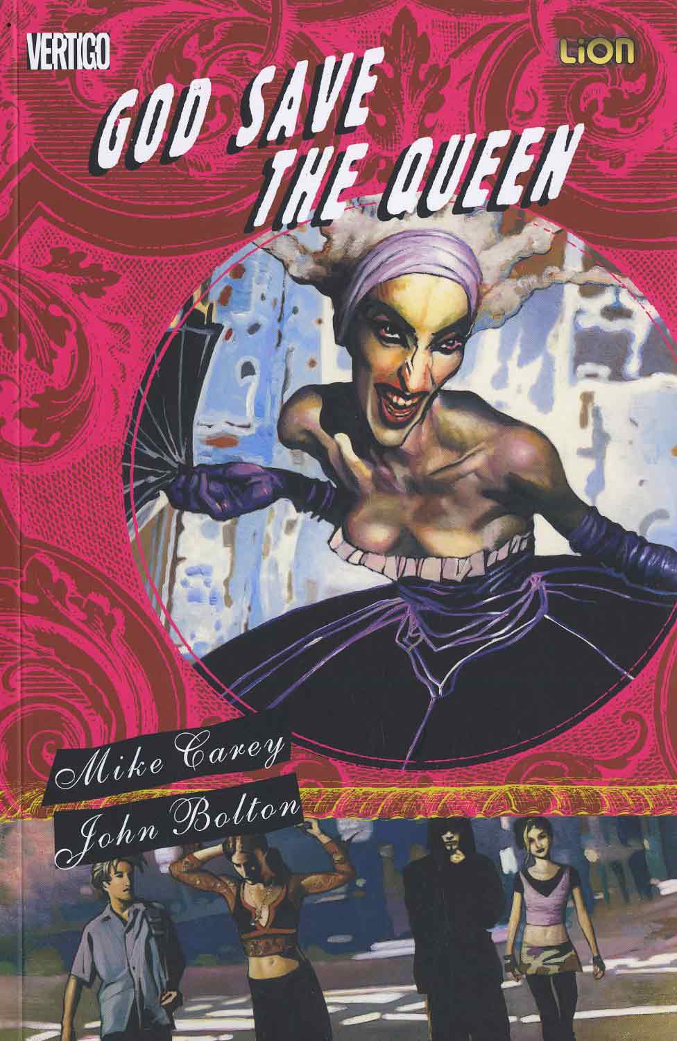 GOD SAVE THE QUEEN 7-LION- nuvolosofumetti.