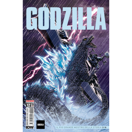 GODZILLA 12