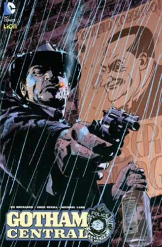 GOTHAM CENTRAL # 2 Irrisolto-LION- nuvolosofumetti.