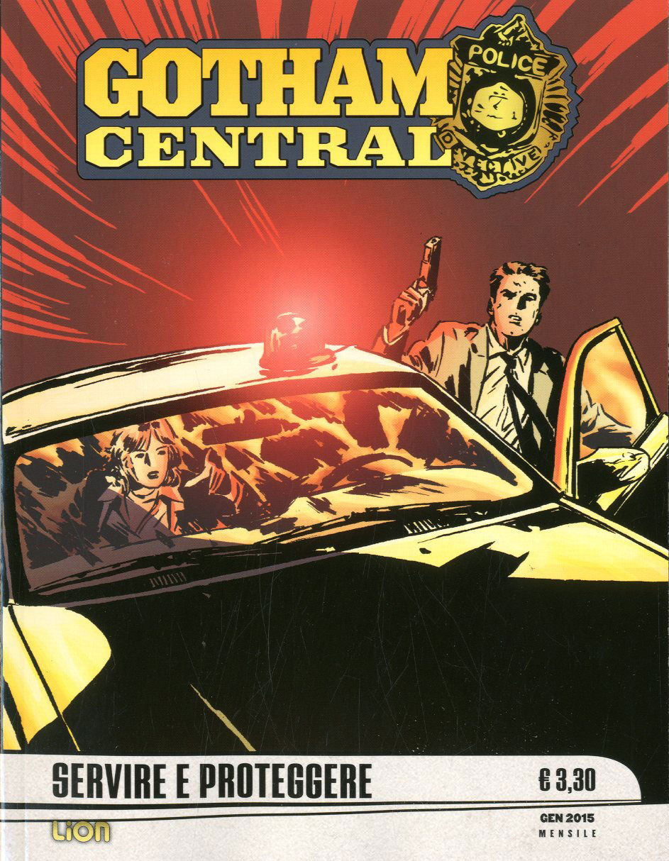 GOTHAM CENTRAL# 1 stagione 1: servire e proteggere VARIANT-LION- nuvolosofumetti.