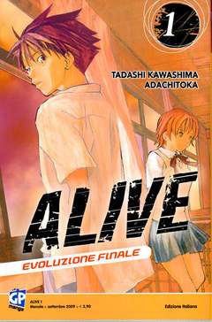 ALIVE - FINAL EVOLUTION 1-GP- nuvolosofumetti.