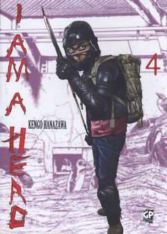 I am a hero 4-GP- nuvolosofumetti.
