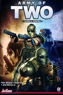 ARMY OF TWO 2-GP- nuvolosofumetti.