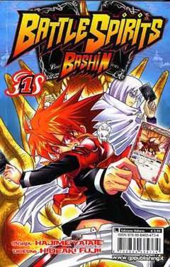 BATTLE SPIRITS BASHIN 1-GP- nuvolosofumetti.