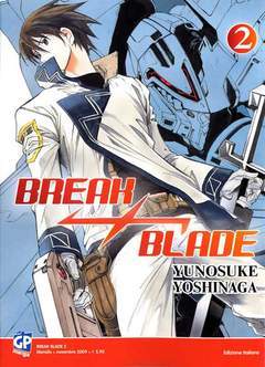BREAK BLADE 2-GP- nuvolosofumetti.