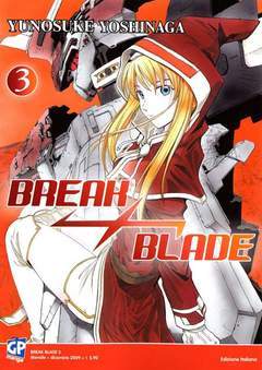 BREAK BLADE 3-GP- nuvolosofumetti.