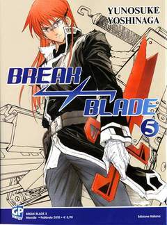 BREAK BLADE 5-GP- nuvolosofumetti.