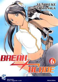BREAK BLADE 6-GP- nuvolosofumetti.