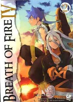 BREATH OF FIRE IV 2-GP- nuvolosofumetti.