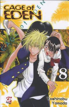 CAGE OF EDEN 8-GP- nuvolosofumetti.