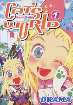 CAT'S WORLD 1-GP- nuvolosofumetti.