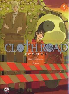 CLOTH ROAD 5-GP- nuvolosofumetti.