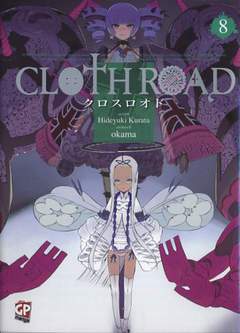 CLOTH ROAD 8-GP- nuvolosofumetti.