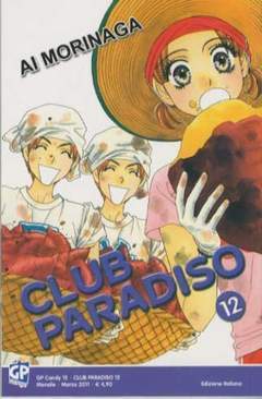 CLUB PARADISO 12-GP- nuvolosofumetti.