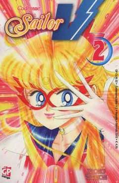 CODENAME SAILOR V edicola 2-GP- nuvolosofumetti.