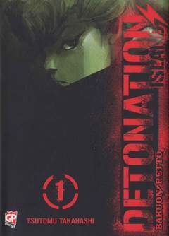 DETONATION ISLAND 1-GP- nuvolosofumetti.
