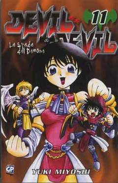 DEVIL & DEVIL 11-GP- nuvolosofumetti.