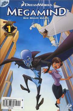 MEGAMIND 1-GP- nuvolosofumetti.