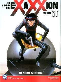 EXAXXION 1-GP- nuvolosofumetti.