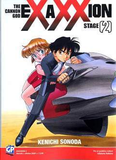 EXAXXION 2-GP- nuvolosofumetti.
