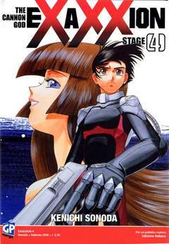 EXAXXION 4-GP- nuvolosofumetti.