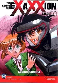 EXAXXION 5-GP- nuvolosofumetti.