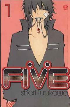 FIVE 1-GP- nuvolosofumetti.