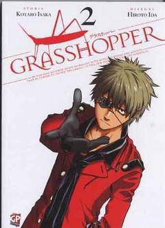 GRASSHOPPER 2-GP- nuvolosofumetti.