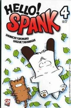 HELLO SPANK EDICOLA 4-GP- nuvolosofumetti.