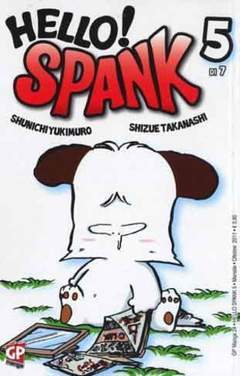 HELLO SPANK EDICOLA 5-GP- nuvolosofumetti.