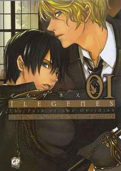 ILEGENES - DARK SHINING LOCUS DELUXE EDITION 1-GP- nuvolosofumetti.
