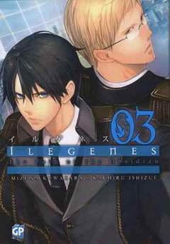 ILEGENES - DARK SHINING LOCUS DELUXE EDITION 3-GP- nuvolosofumetti.