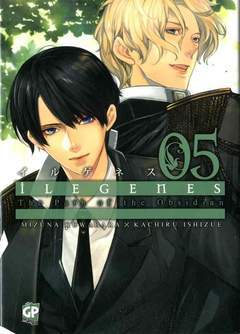 ILEGENES - DARK SHINING LOCUS DELUXE EDITION 5-GP- nuvolosofumetti.