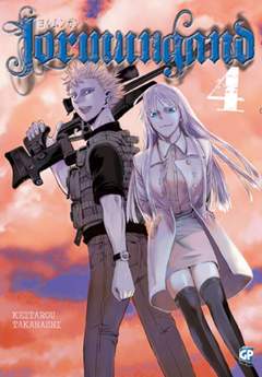 JORMUNGAND 4-GP- nuvolosofumetti.