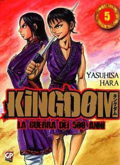 Kingdom 5-GP- nuvolosofumetti.