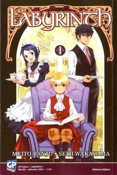 LABYRINTH 1-GP- nuvolosofumetti.