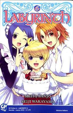 LABYRINTH 6-GP- nuvolosofumetti.