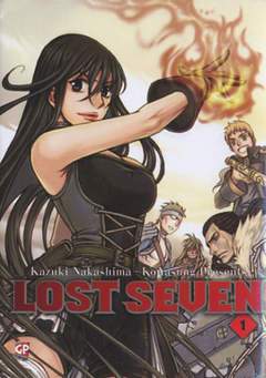 LOST SEVEN 1-GP- nuvolosofumetti.