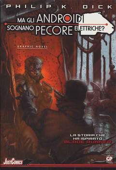 BLADE RUNNER MA GLI ANDROIDI SOGNANO PECORE ELETTRICHE-GP- nuvolosofumetti.